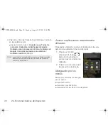 Preview for 44 page of Samsung Moment SPH-M900 (Spanish) Manual Del Usuario