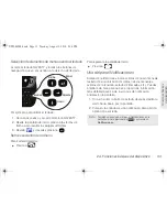 Preview for 47 page of Samsung Moment SPH-M900 (Spanish) Manual Del Usuario