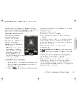 Preview for 49 page of Samsung Moment SPH-M900 (Spanish) Manual Del Usuario