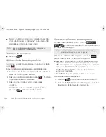 Preview for 50 page of Samsung Moment SPH-M900 (Spanish) Manual Del Usuario