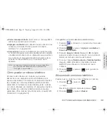 Preview for 53 page of Samsung Moment SPH-M900 (Spanish) Manual Del Usuario