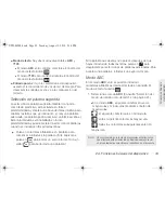 Preview for 57 page of Samsung Moment SPH-M900 (Spanish) Manual Del Usuario