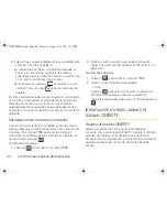 Preview for 58 page of Samsung Moment SPH-M900 (Spanish) Manual Del Usuario