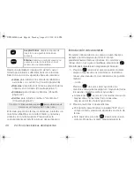 Preview for 60 page of Samsung Moment SPH-M900 (Spanish) Manual Del Usuario