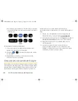 Preview for 62 page of Samsung Moment SPH-M900 (Spanish) Manual Del Usuario