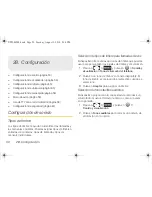 Preview for 64 page of Samsung Moment SPH-M900 (Spanish) Manual Del Usuario