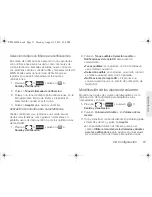 Preview for 65 page of Samsung Moment SPH-M900 (Spanish) Manual Del Usuario