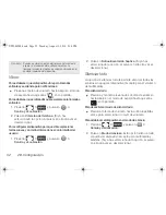 Preview for 66 page of Samsung Moment SPH-M900 (Spanish) Manual Del Usuario