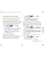 Preview for 67 page of Samsung Moment SPH-M900 (Spanish) Manual Del Usuario