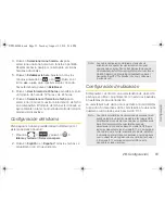 Preview for 69 page of Samsung Moment SPH-M900 (Spanish) Manual Del Usuario