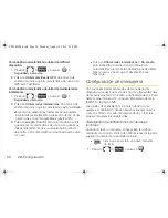 Preview for 70 page of Samsung Moment SPH-M900 (Spanish) Manual Del Usuario