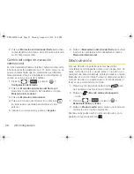 Preview for 72 page of Samsung Moment SPH-M900 (Spanish) Manual Del Usuario