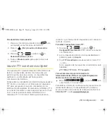 Preview for 73 page of Samsung Moment SPH-M900 (Spanish) Manual Del Usuario