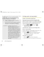 Preview for 74 page of Samsung Moment SPH-M900 (Spanish) Manual Del Usuario