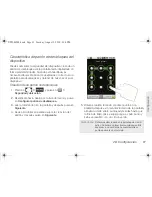 Preview for 75 page of Samsung Moment SPH-M900 (Spanish) Manual Del Usuario