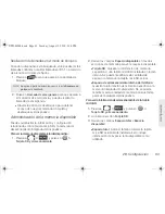 Preview for 77 page of Samsung Moment SPH-M900 (Spanish) Manual Del Usuario