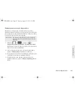 Preview for 79 page of Samsung Moment SPH-M900 (Spanish) Manual Del Usuario