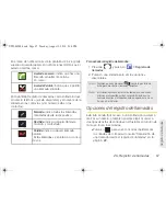 Preview for 81 page of Samsung Moment SPH-M900 (Spanish) Manual Del Usuario