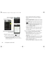 Preview for 82 page of Samsung Moment SPH-M900 (Spanish) Manual Del Usuario