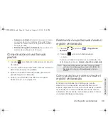 Preview for 83 page of Samsung Moment SPH-M900 (Spanish) Manual Del Usuario