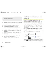 Preview for 86 page of Samsung Moment SPH-M900 (Spanish) Manual Del Usuario