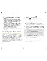 Preview for 88 page of Samsung Moment SPH-M900 (Spanish) Manual Del Usuario