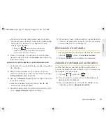 Preview for 93 page of Samsung Moment SPH-M900 (Spanish) Manual Del Usuario