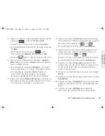 Preview for 95 page of Samsung Moment SPH-M900 (Spanish) Manual Del Usuario