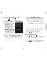 Preview for 97 page of Samsung Moment SPH-M900 (Spanish) Manual Del Usuario