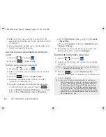 Preview for 98 page of Samsung Moment SPH-M900 (Spanish) Manual Del Usuario