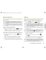 Preview for 99 page of Samsung Moment SPH-M900 (Spanish) Manual Del Usuario