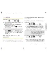 Preview for 101 page of Samsung Moment SPH-M900 (Spanish) Manual Del Usuario