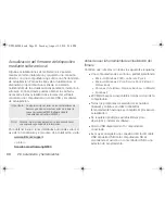 Preview for 102 page of Samsung Moment SPH-M900 (Spanish) Manual Del Usuario