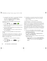 Preview for 104 page of Samsung Moment SPH-M900 (Spanish) Manual Del Usuario