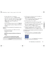 Preview for 105 page of Samsung Moment SPH-M900 (Spanish) Manual Del Usuario