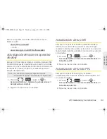 Preview for 107 page of Samsung Moment SPH-M900 (Spanish) Manual Del Usuario