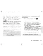 Preview for 109 page of Samsung Moment SPH-M900 (Spanish) Manual Del Usuario