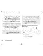 Preview for 110 page of Samsung Moment SPH-M900 (Spanish) Manual Del Usuario