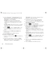 Preview for 112 page of Samsung Moment SPH-M900 (Spanish) Manual Del Usuario