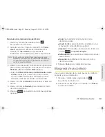 Preview for 113 page of Samsung Moment SPH-M900 (Spanish) Manual Del Usuario