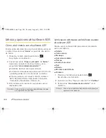 Preview for 114 page of Samsung Moment SPH-M900 (Spanish) Manual Del Usuario