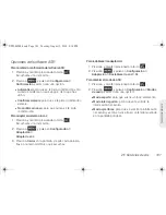 Preview for 115 page of Samsung Moment SPH-M900 (Spanish) Manual Del Usuario