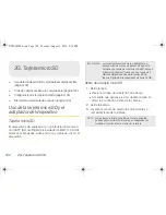 Preview for 116 page of Samsung Moment SPH-M900 (Spanish) Manual Del Usuario