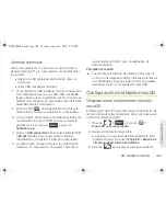 Preview for 119 page of Samsung Moment SPH-M900 (Spanish) Manual Del Usuario