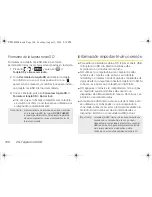 Preview for 120 page of Samsung Moment SPH-M900 (Spanish) Manual Del Usuario