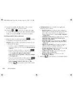 Preview for 122 page of Samsung Moment SPH-M900 (Spanish) Manual Del Usuario