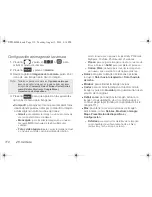 Preview for 124 page of Samsung Moment SPH-M900 (Spanish) Manual Del Usuario