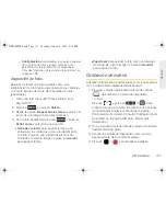 Preview for 125 page of Samsung Moment SPH-M900 (Spanish) Manual Del Usuario