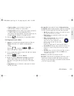 Preview for 127 page of Samsung Moment SPH-M900 (Spanish) Manual Del Usuario