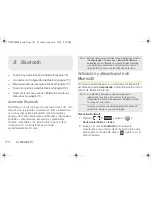 Preview for 128 page of Samsung Moment SPH-M900 (Spanish) Manual Del Usuario